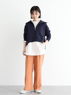 kana¨̮*さん（レディース・161cm）の春コーディネート