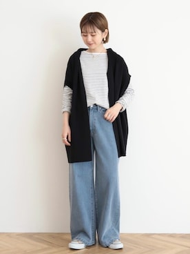 kana¨̮*さん（レディース・161cm）の春コーディネート