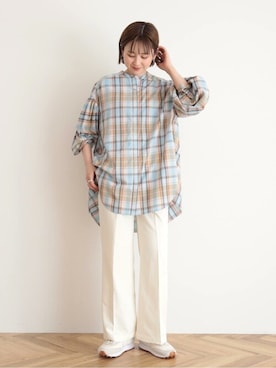 kana¨̮*さん（レディース・161cm）の春コーディネート