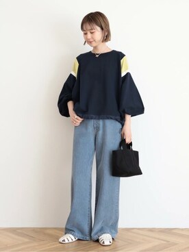 kana¨̮*さん（レディース・161cm）の春コーディネート