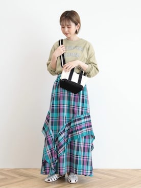 kana¨̮*さん(レディース・161cm)の春コーディネート