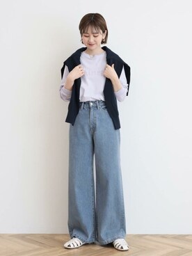 kana¨̮*さん（レディース・161cm）の春コーディネート