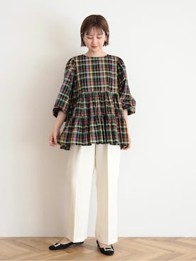 kana¨̮*さん（レディース・161cm）の春コーディネート