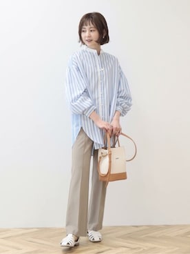 kana¨̮*さん（レディース・161cm）の春コーディネート