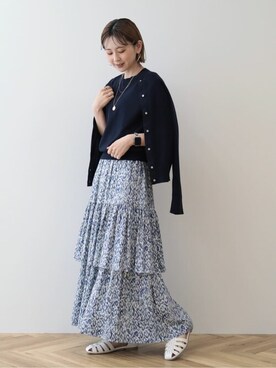 kana¨̮*さん（レディース・161cm）の春コーディネート