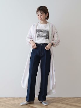 kana¨̮*さん（レディース・161cm）の春コーディネート