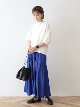 kana¨̮*さん（レディース・161cm）の春コーディネート