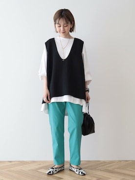 kana¨̮*さん(レディース・161cm)の春コーディネート