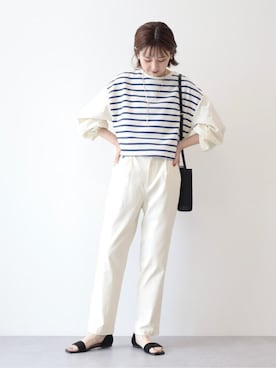 kana¨̮*さん(レディース・161cm)の春コーディネート