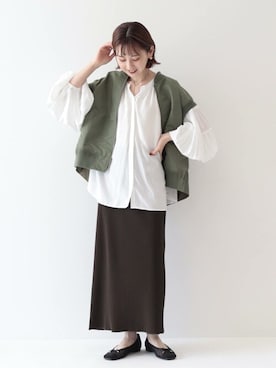 kana¨̮*さん(レディース・161cm)の春コーディネート