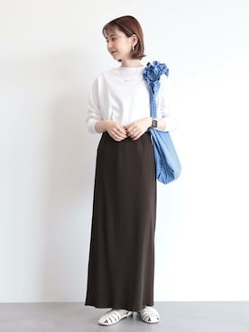 kana¨̮*さん(レディース・161cm)の春コーディネート