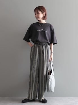 kana¨̮*さん（レディース・161cm）の春コーディネート