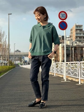 kana¨̮*さん（レディース・161cm）の春コーディネート