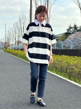 kana¨̮*さん（レディース・161cm）の春コーディネート