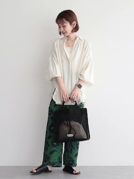 kana¨̮*さん（レディース・161cm）の春コーディネート