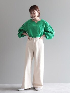 kana¨̮*さん(レディース・161cm)の春コーディネート