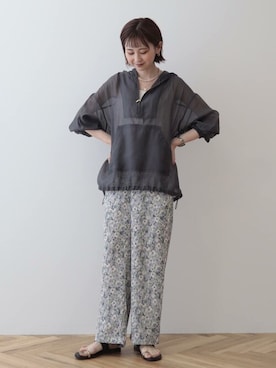 kana¨̮*さん(レディース・161cm)の春コーディネート