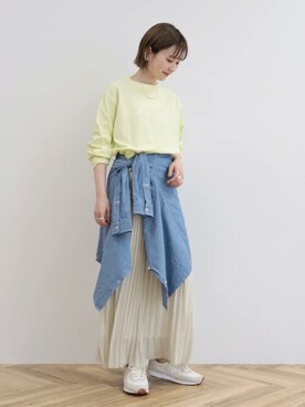 kana¨̮*さん（レディース・161cm）の春コーディネート