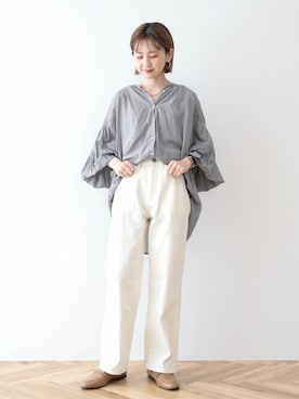 kana¨̮*さん（レディース・161cm）の春コーディネート