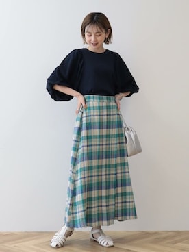 kana¨̮*さん(レディース・161cm)の春コーディネート