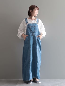 kana¨̮*さん（レディース・161cm）の春コーディネート