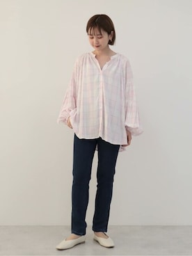 kana¨̮*さん(レディース・161cm)の春コーディネート