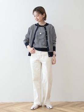 kana¨̮*さん（レディース・161cm）の春コーディネート