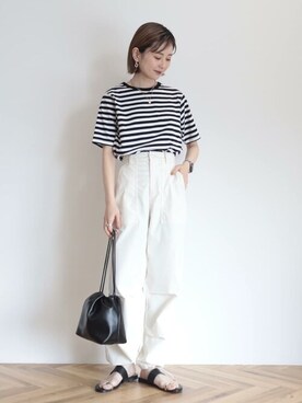 kana¨̮*さん（レディース・161cm）の春コーディネート