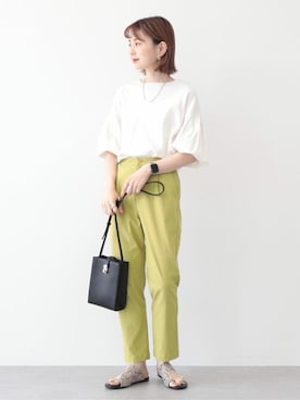 kana¨̮*さん（レディース・161cm）の春コーディネート