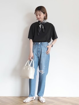 kana¨̮*さん（レディース・161cm）の春コーディネート