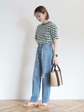 kana¨̮*さん（レディース・161cm）の春コーディネート