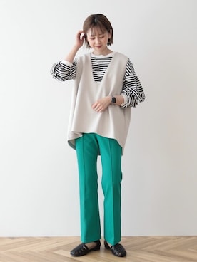 kana¨̮*さん（レディース・161cm）の春コーディネート