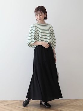 kana¨̮*さん(レディース・161cm)の春コーディネート