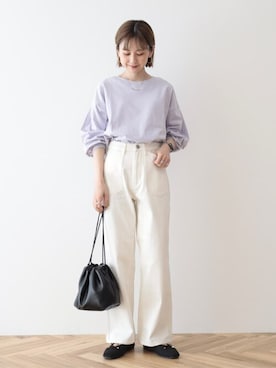 kana¨̮*さん（レディース・161cm）の春コーディネート