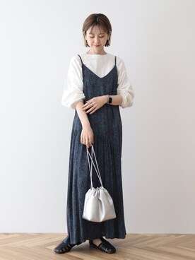 kana¨̮*さん（レディース・161cm）の春コーディネート