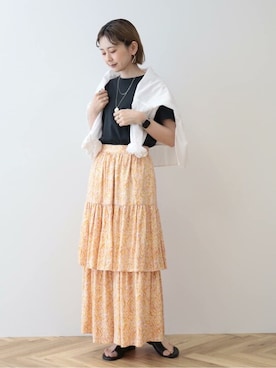 kana¨̮*さん（レディース・161cm）の春コーディネート