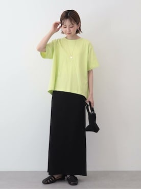 kana¨̮*さん（レディース・161cm）の春コーディネート