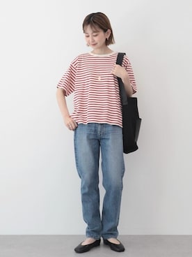 kana¨̮*さん（レディース・161cm）の春コーディネート