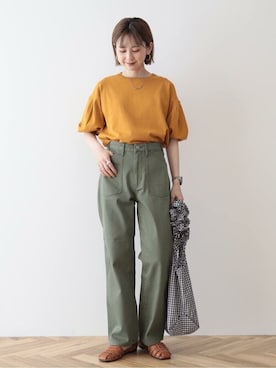 kana¨̮*さん（レディース・161cm）の春コーディネート