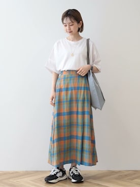 kana¨̮*さん(レディース・161cm)の春コーディネート