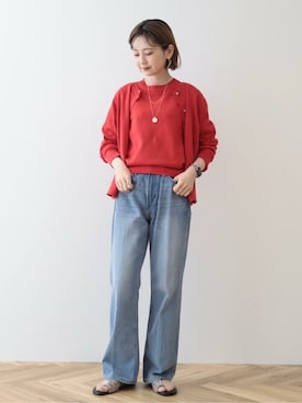 kana¨̮*さん（レディース・161cm）の春コーディネート