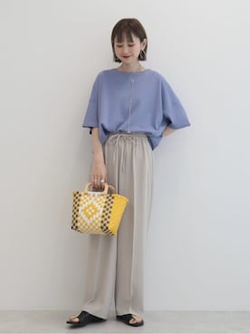 kana¨̮*さん(レディース・161cm)の春コーディネート