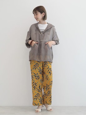 kana¨̮*さん（レディース・161cm）の春コーディネート