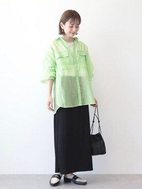 kana¨̮*さん(レディース・161cm)の春コーディネート