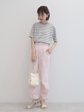 kana¨̮*さん（レディース・161cm）の春コーディネート