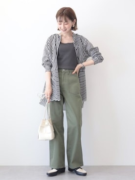 kana¨̮*さん(レディース・161cm)の春コーディネート