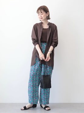 kana¨̮*さん（レディース・161cm）の春コーディネート