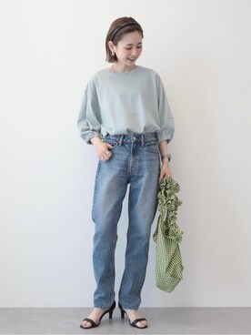 kana¨̮*さん（レディース・161cm）の春コーディネート