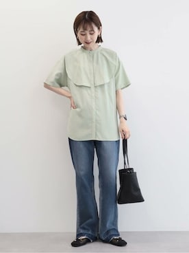 kana¨̮*さん（レディース・161cm）の春コーディネート