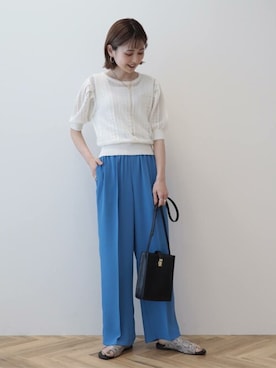 kana¨̮*さん（レディース・161cm）の春コーディネート